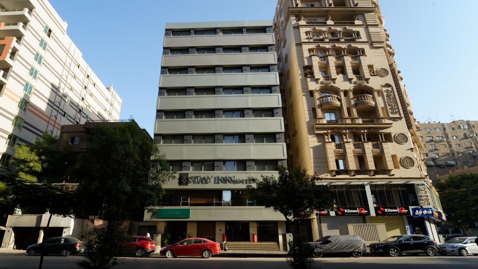 Stay Inn Cairo Hotel Giza المظهر الخارجي الصورة
