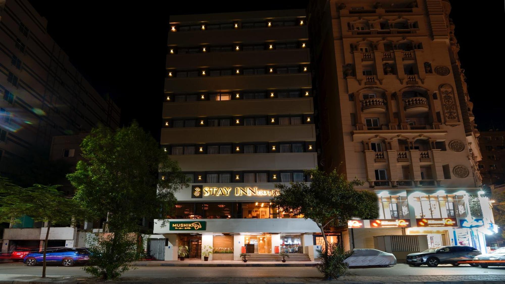 Stay Inn Cairo Hotel Giza المظهر الخارجي الصورة